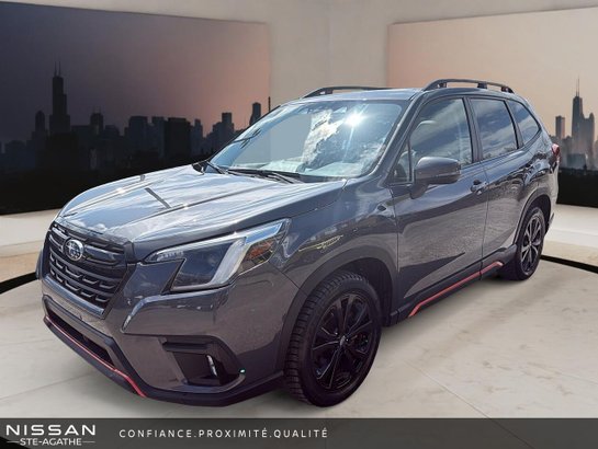 Subaru Forester Sport Traction Intégrale 2024 Gris