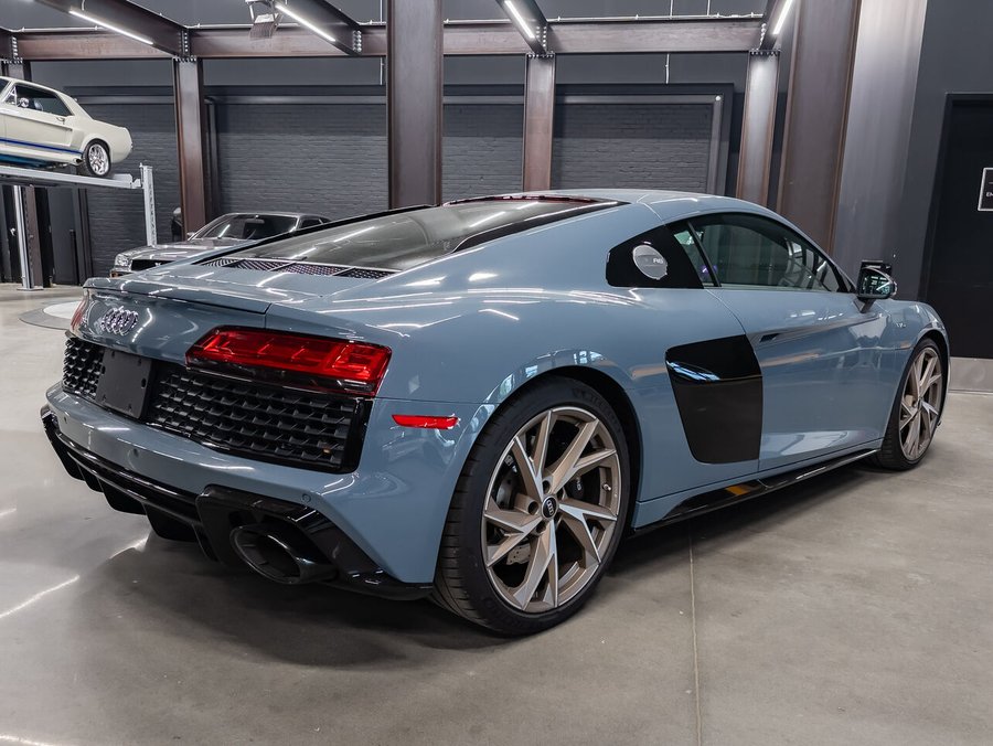 2023 Audi R8 Coupe 2023 Kemora Grey Metallic