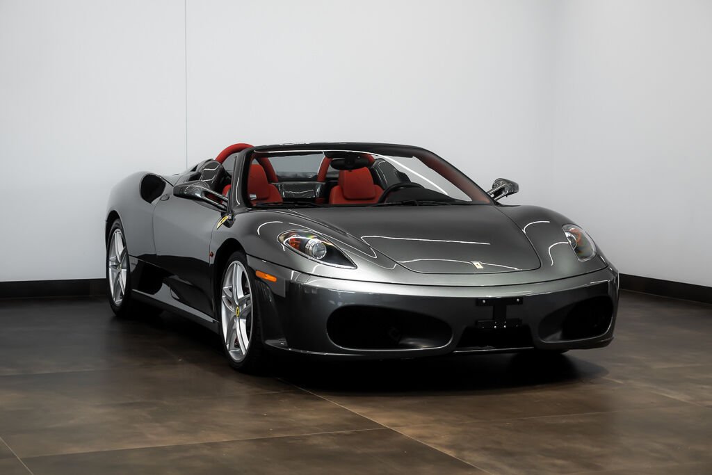 2008 Ferrari 430 Spider Grey Kirkland - photo #4