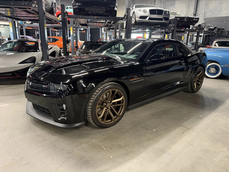 2014 Chevrolet Camaro 2014 Black