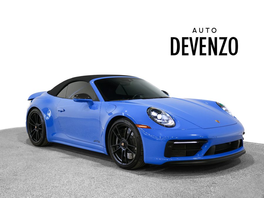 2023 Porsche 911 2023 Blue