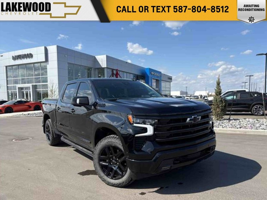 2024 Chevrolet Silverado 1500 2024 Black