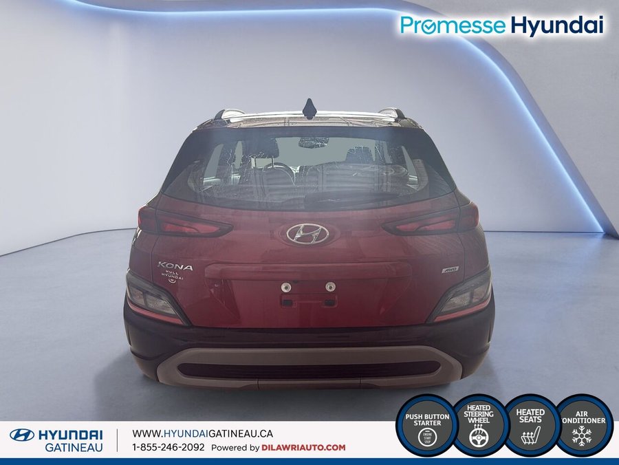 Hyundai Kona 2023 2023 Rouge