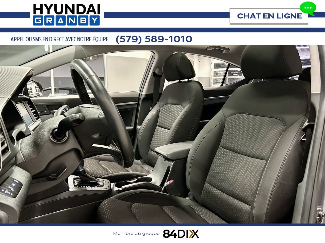 Hyundai Elantra 2020 Gris Granby - photo #13