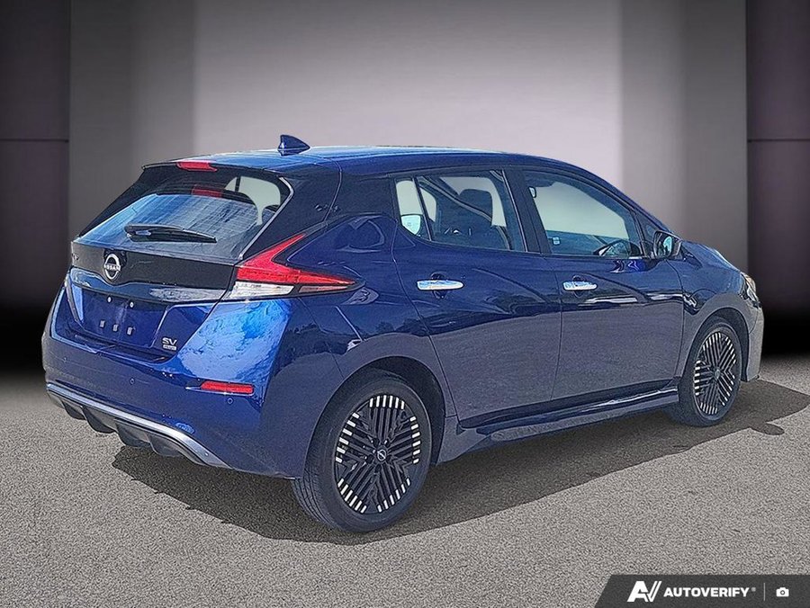 Nissan LEAF 2024 2024 Bleu