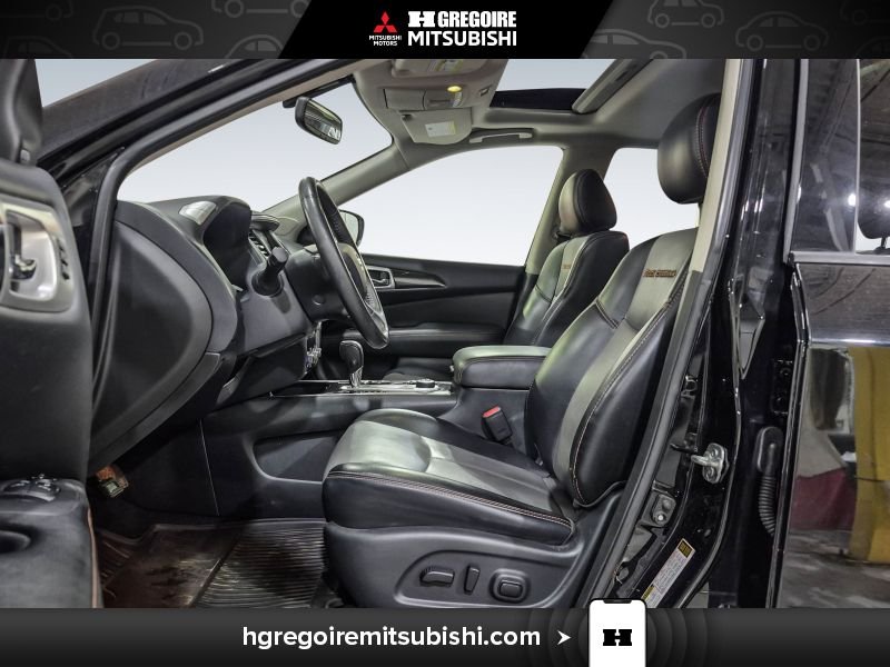 2020 Nissan Pathfinder Black Blainville - photo #13