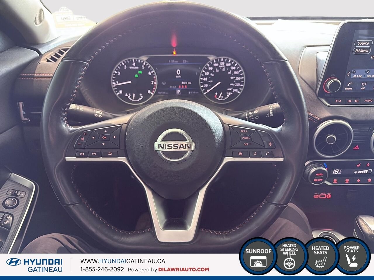 2021 Nissan Sentra Blue Gatineau - photo #9