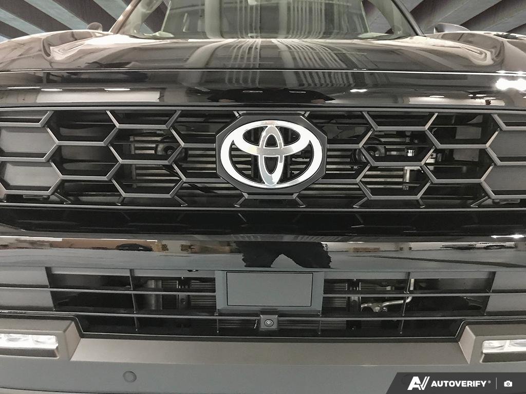 2025 Toyota 4Runner S2501069 | TRD Offroad Premium, Executive demo with under 2500km Black Edmonton - photo #8