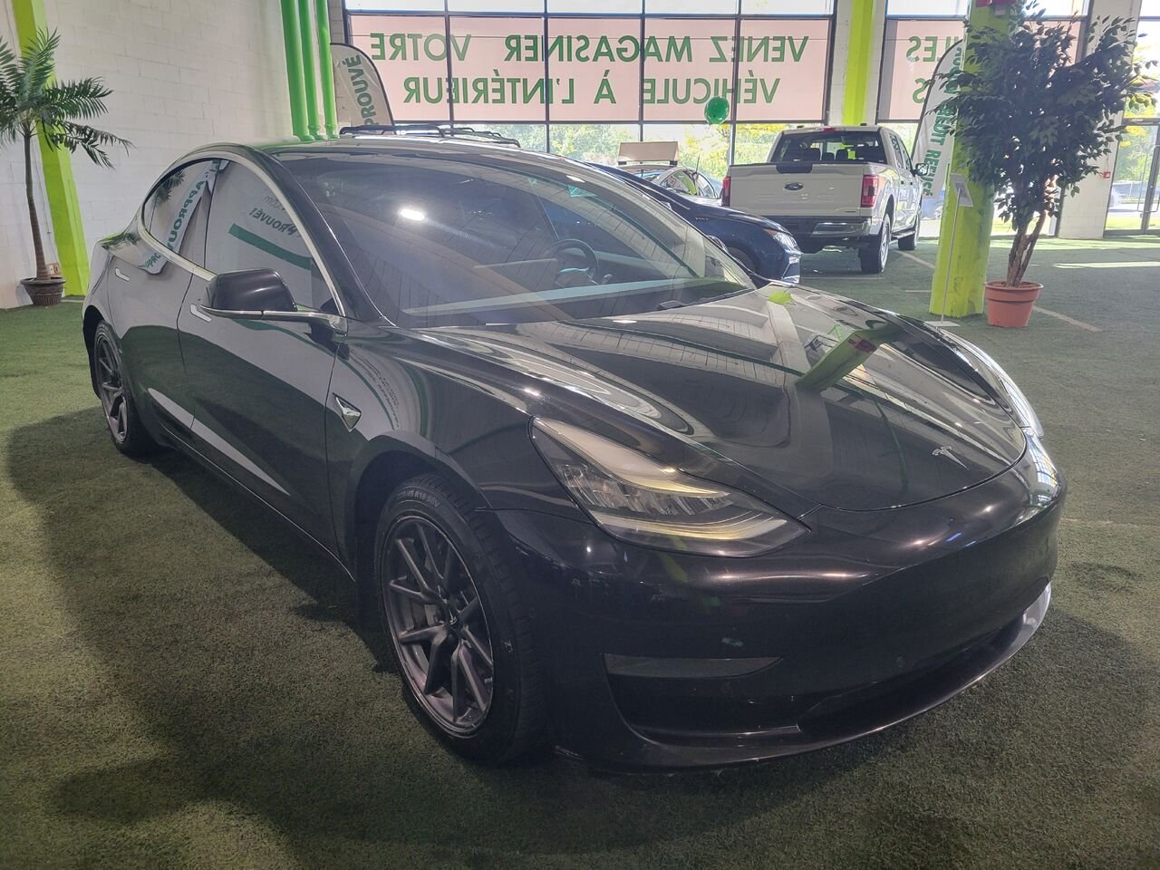 2020 Tesla Model 3 Black  - photo #7
