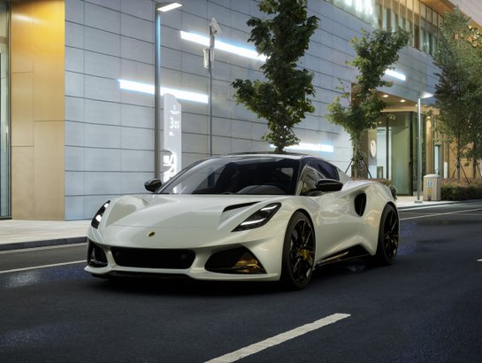 2025 Lotus Emira 2025 Mist White