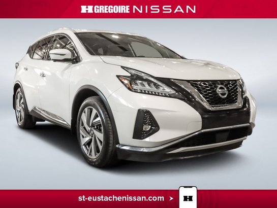 2019 Nissan Murano 2019 White
