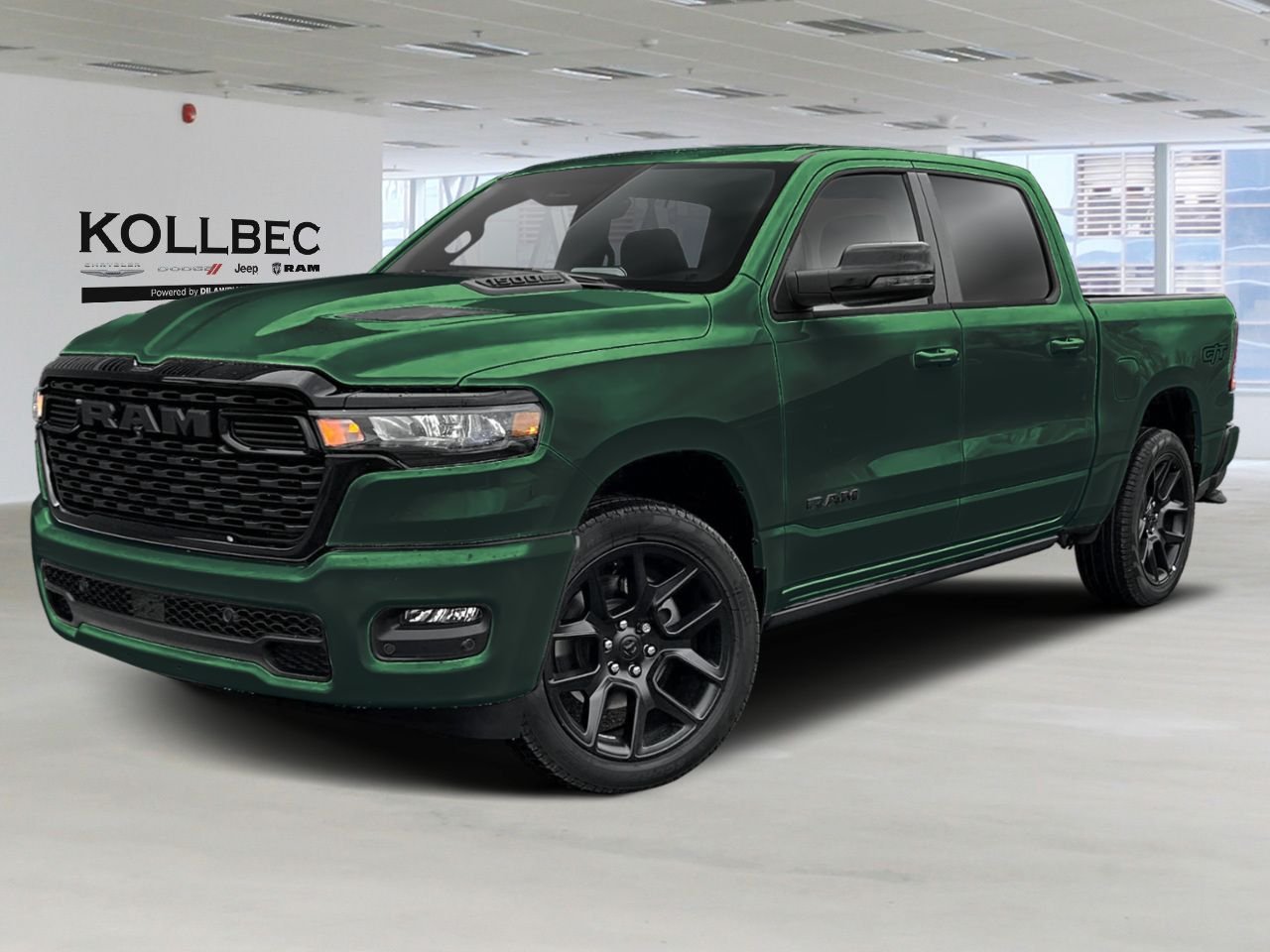 RAM 1500 26660 | Sport cabine d'équipe 4x4 caisse de 6 pi 4 po 2026 Vert Serrano métallisé Gatineau - photo #0