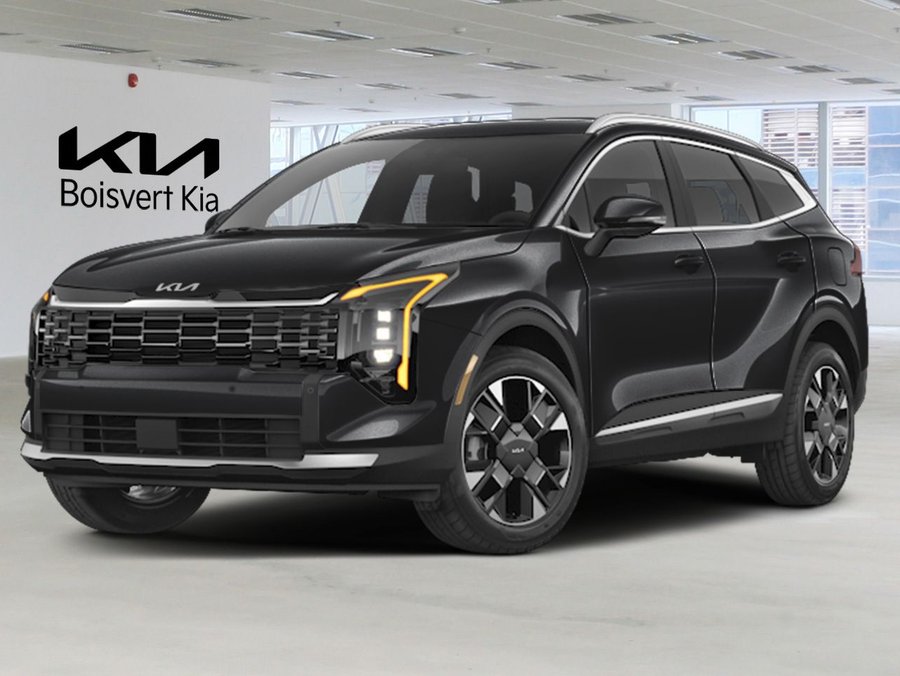 2027 Kia Sportage Plug-In Hybrid 2027 Fusion Black