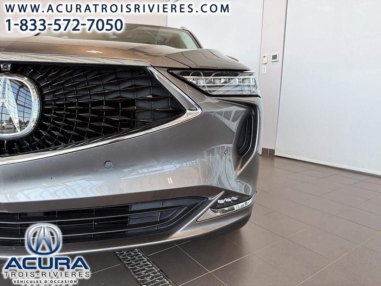 Acura MDX 2023 Gris Trois-Rivières - photo #5