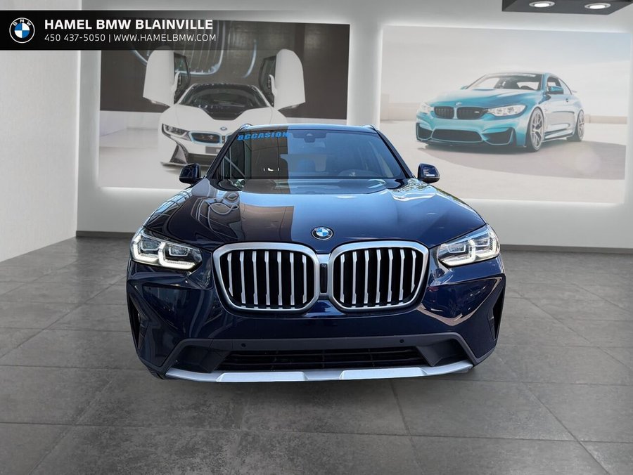 BMW X3 2023 2023 Bleu