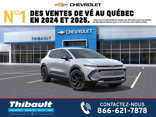 CHEVROLET Equinox EV 4 portes - LT 2026 GRIS STERLING METALLISE