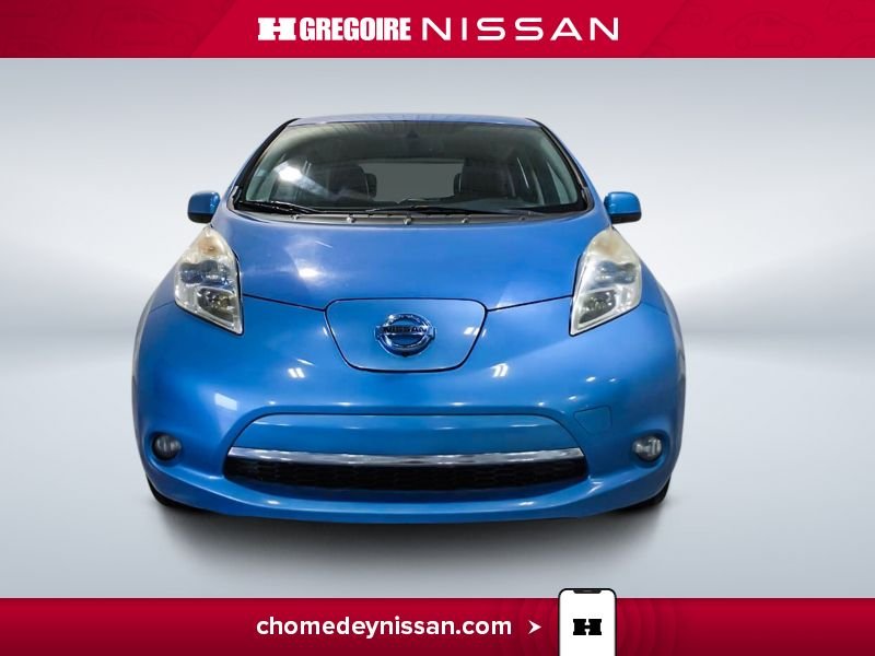Nissan Leaf 2014 Bleu Saint-Eustache - photo #1