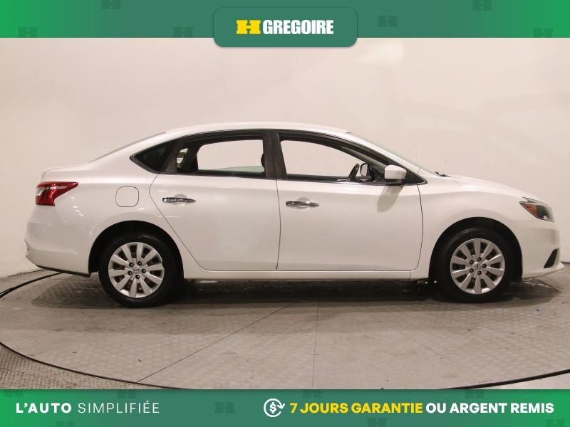 Nissan Sentra 2019 Blanc Blainville - photo #10