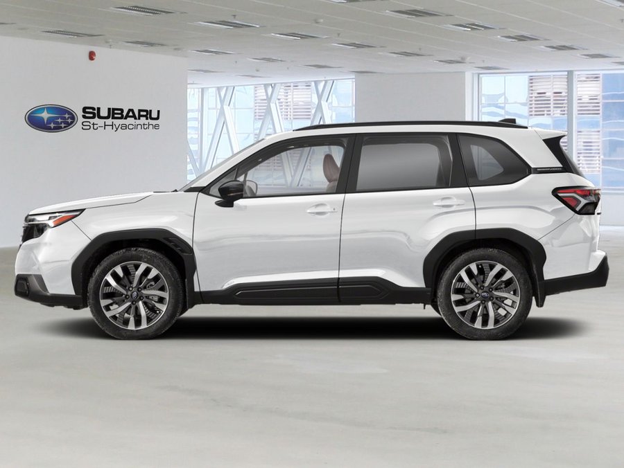 2026 SUBARU Forester PREMIER Crystal White Pearl