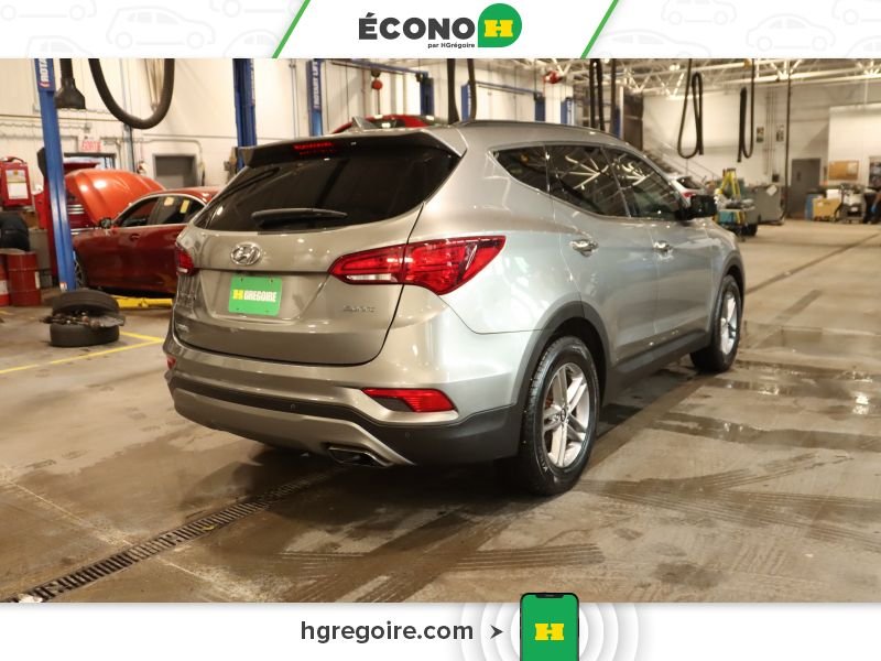 Hyundai Santa Fe 2017 Gris Blainville - photo #7