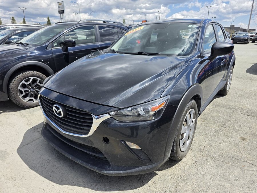 2016 Mazda CX-3 2016 Black