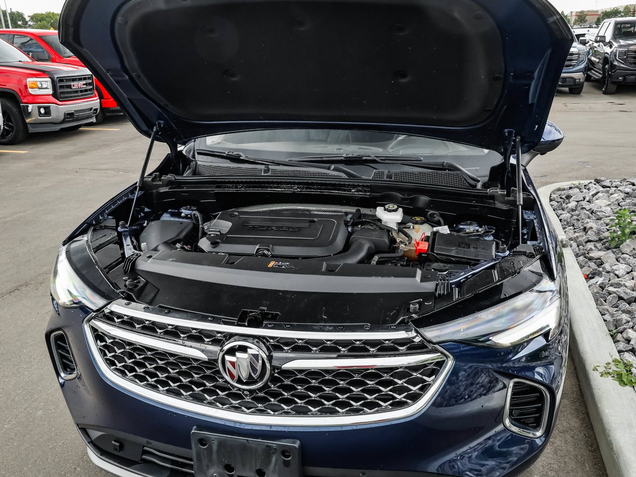 2022 Buick Envision AWD 4dr Avenir Blue Sherwood Park - photo #9