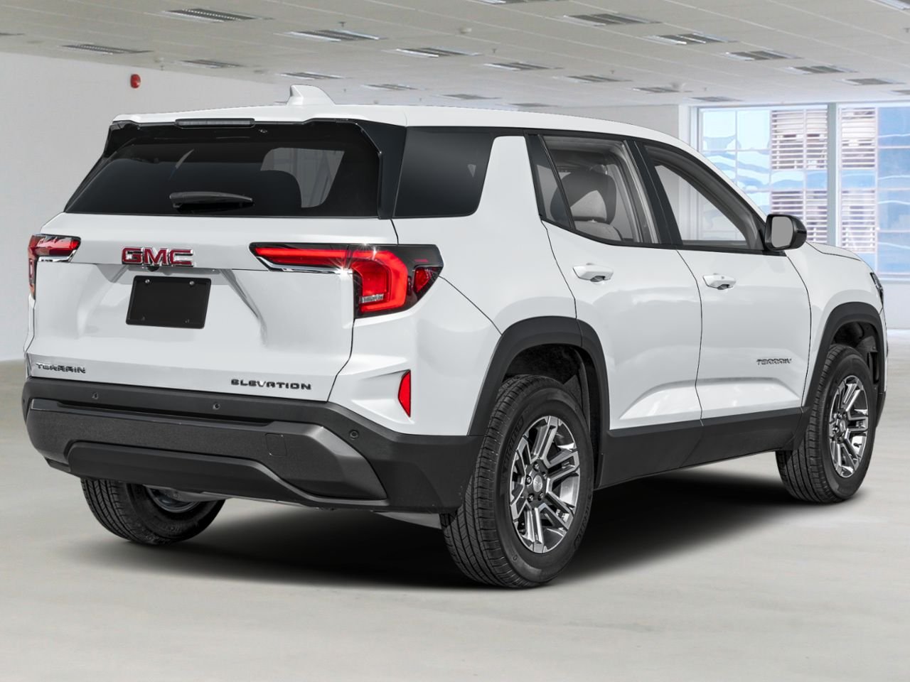 GMC Terrain Élévation 4 portes TI 2027 BLANC SOMMET Sherbrooke - photo #1