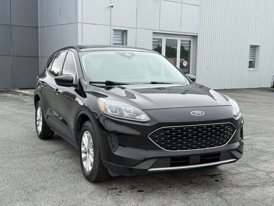 2020 Ford Escape 2020 Black