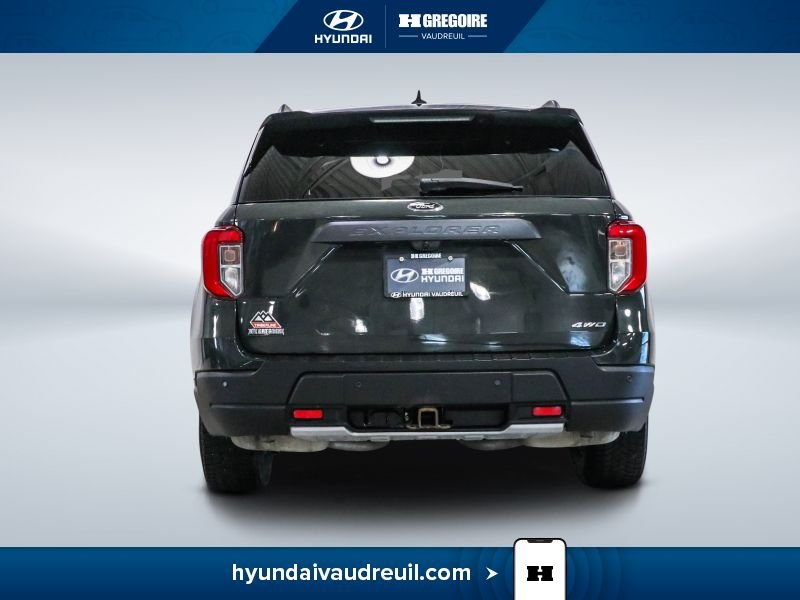 Ford Explorer 2021 Gris Blainville - photo #8