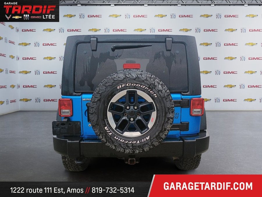JEEP WRANGLER UNLIMITED 2016 2016 Bleu