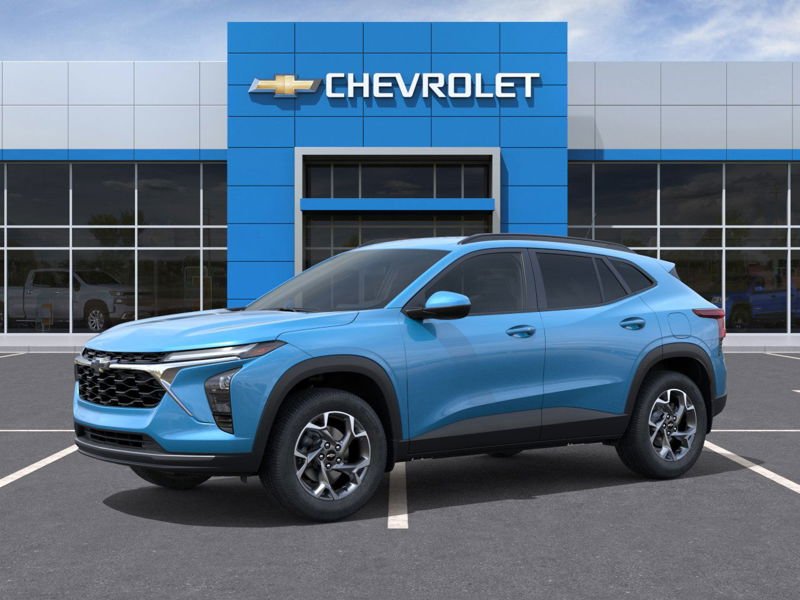 2026 CHEVROLET Trax 2026 Marina Blue Metallic