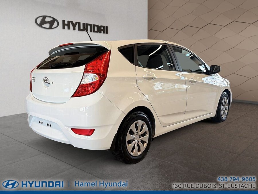 Hyundai Accent 2017 2017 Blanc