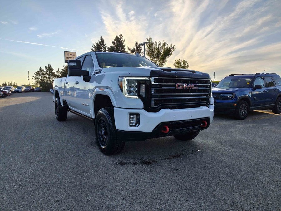 2023 GMC Sierra 3500HD 2023 White