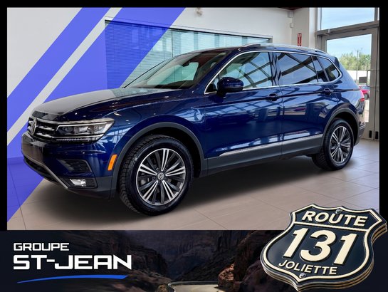 2021 Volkswagen Tiguan 2021 Blue