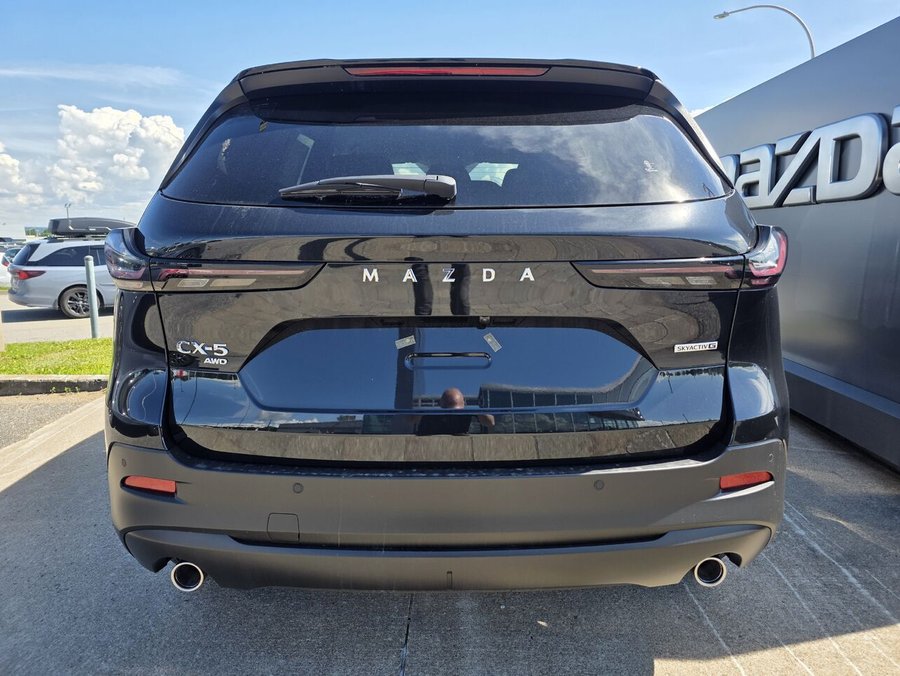 Mazda CX-5 2026 2026 Noir de jais mica