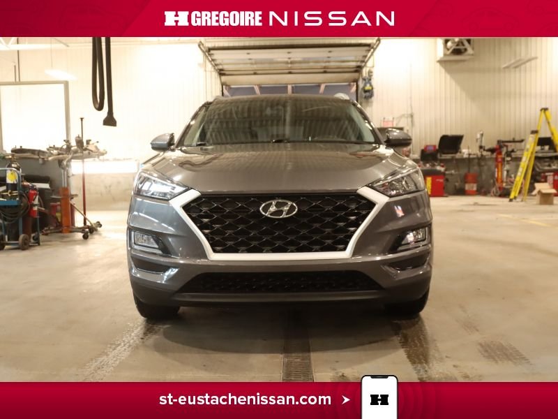 2021 Hyundai Tucson Grey Laval - photo #15