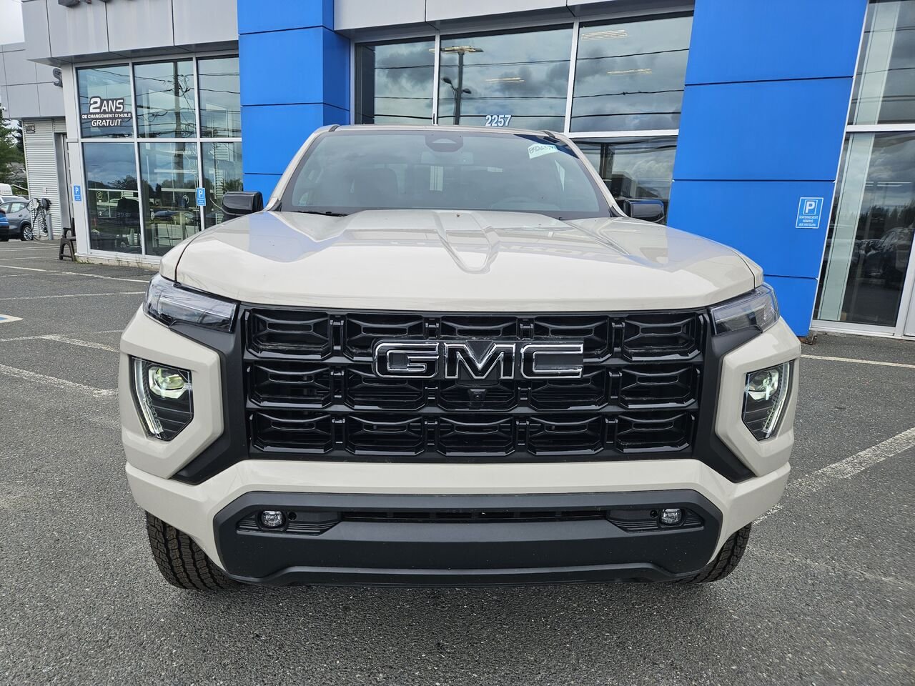 GMC Canyon Elevation cabine multiplace 4RM 2026 Dune littorale Thetford Mines - photo #7
