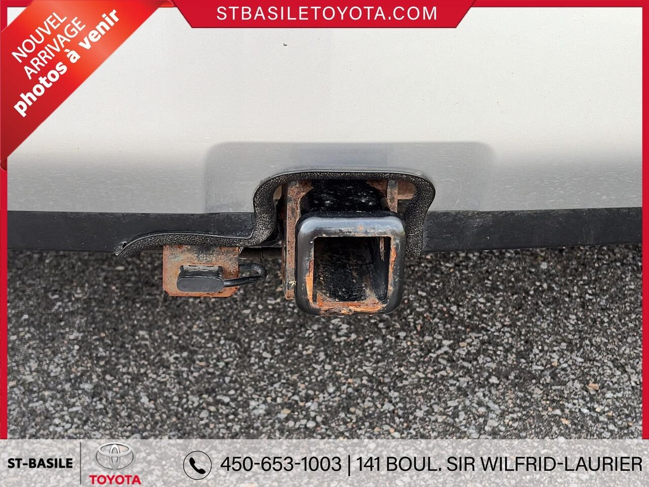 TOYOTA RAV4 2024 Noir Saint-Basile-le-Grand - photo #12