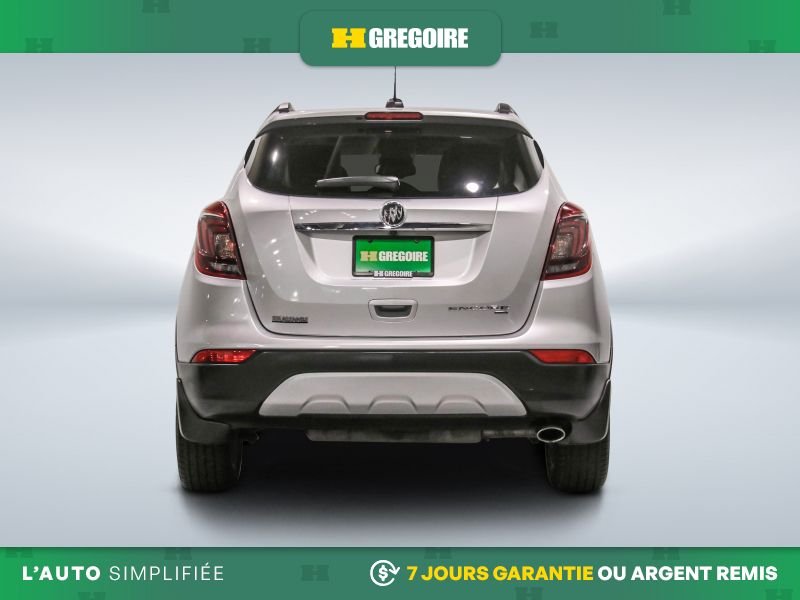 Buick Encore 820021 | Essence AWD AUTO A/C MAGS CUIR TOIT NAV CAM RECUL 2019 Gris Laval - photo #7
