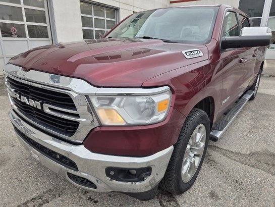 2019 RAM 1500 2019 Red