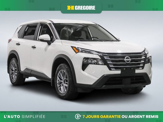 Nissan Rogue 2024 2024 Blanc