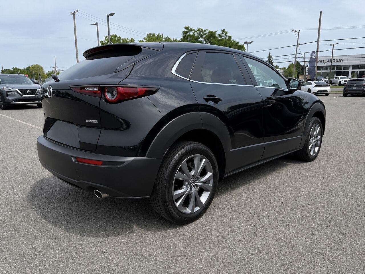 2025 Mazda CX-30 Black Châteauguay - photo #4