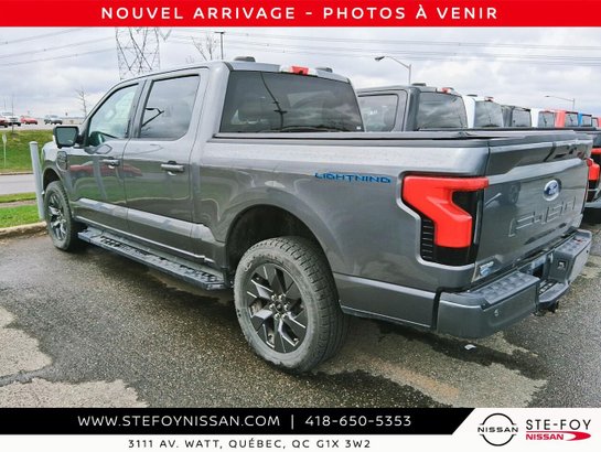 2023 Ford F-150 Lightning 2023 Grey