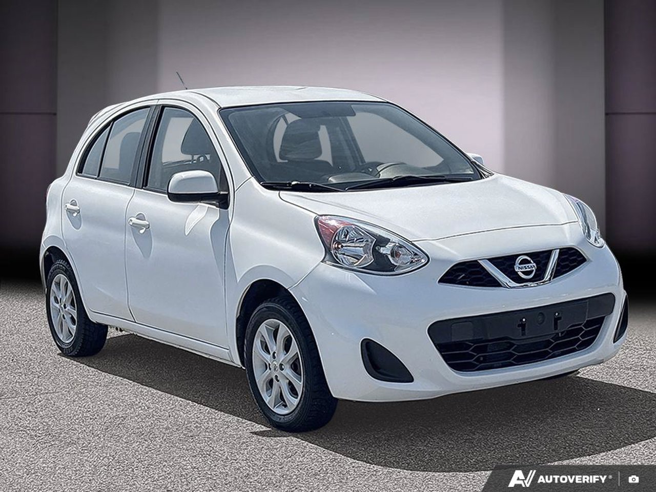 2019 Nissan Micra 3N1CK3CP6KL216686 White Mirabel - photo #6