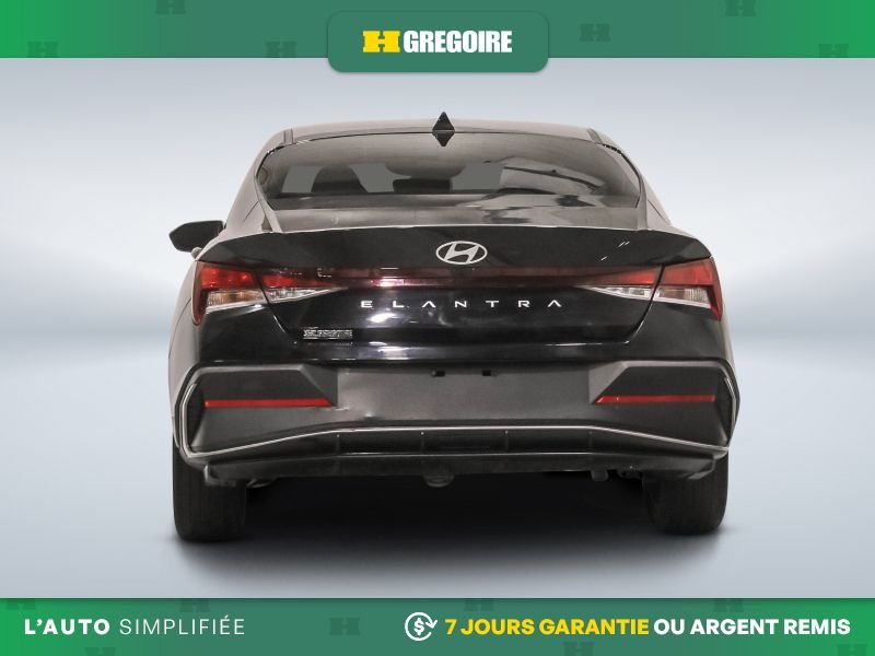 Hyundai Elantra 730287 | Preferred AUTO A/C TOIT NAV GR ELECT MAGS CAM RECU 2024 Noir Laval - photo #7