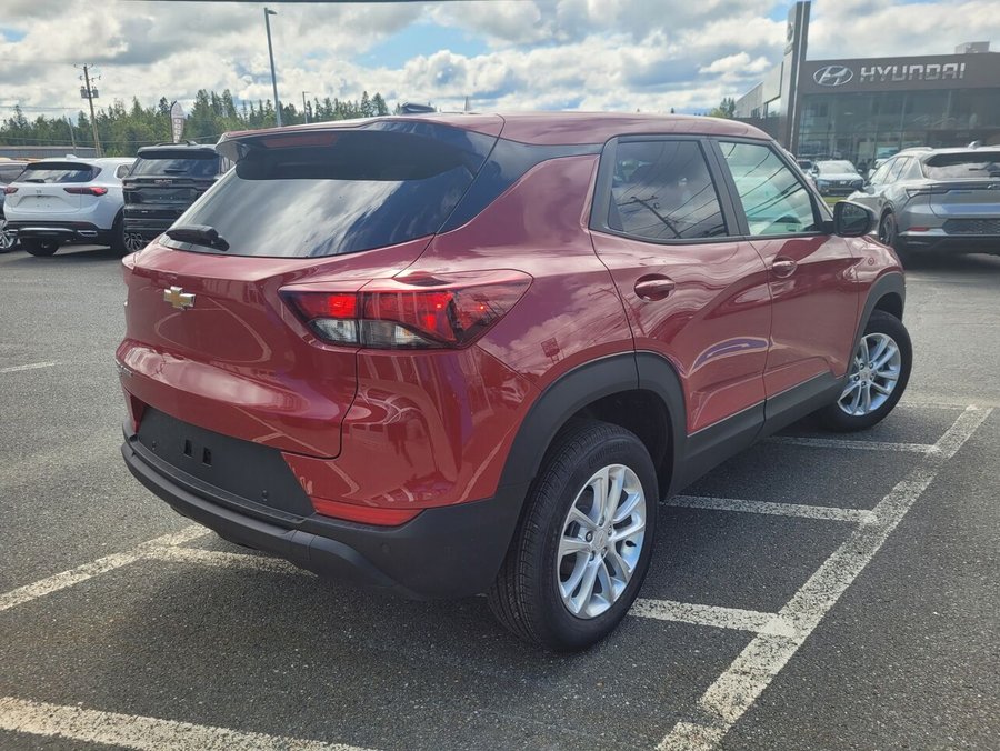 Chevrolet Trailblazer 2026 2026 Rouge sommet