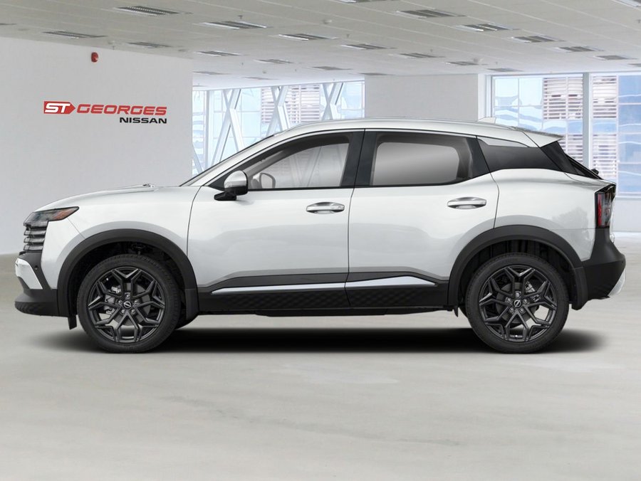 NISSAN Kicks 2026 2026 Blanc d'Aspen triple couche