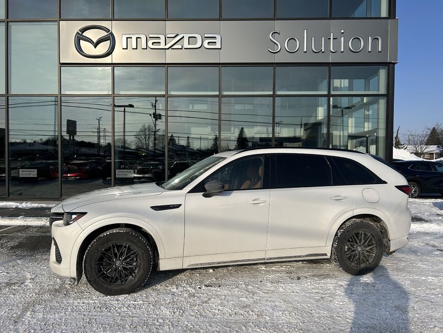 MAZDA CX-70 2025 2025 Blanc