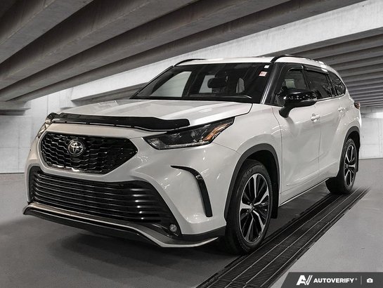 2022 Toyota Highlander 2022 White