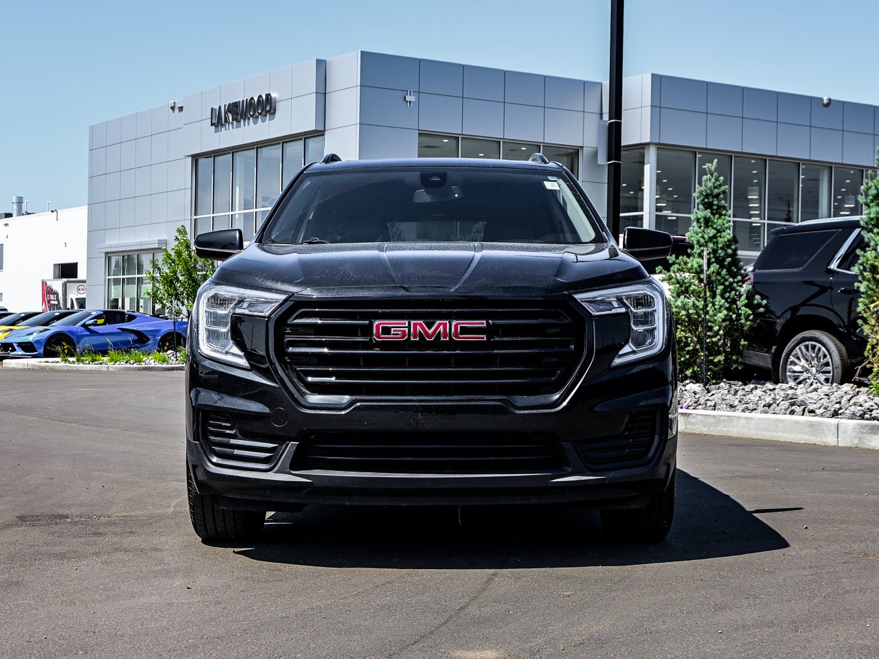 2022 GMC Terrain AWD 4dr SLE Black Sherwood Park - photo #2